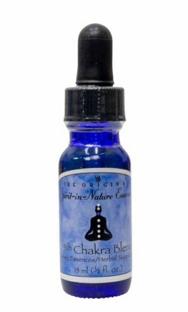 Chakra 5 Blend Oil