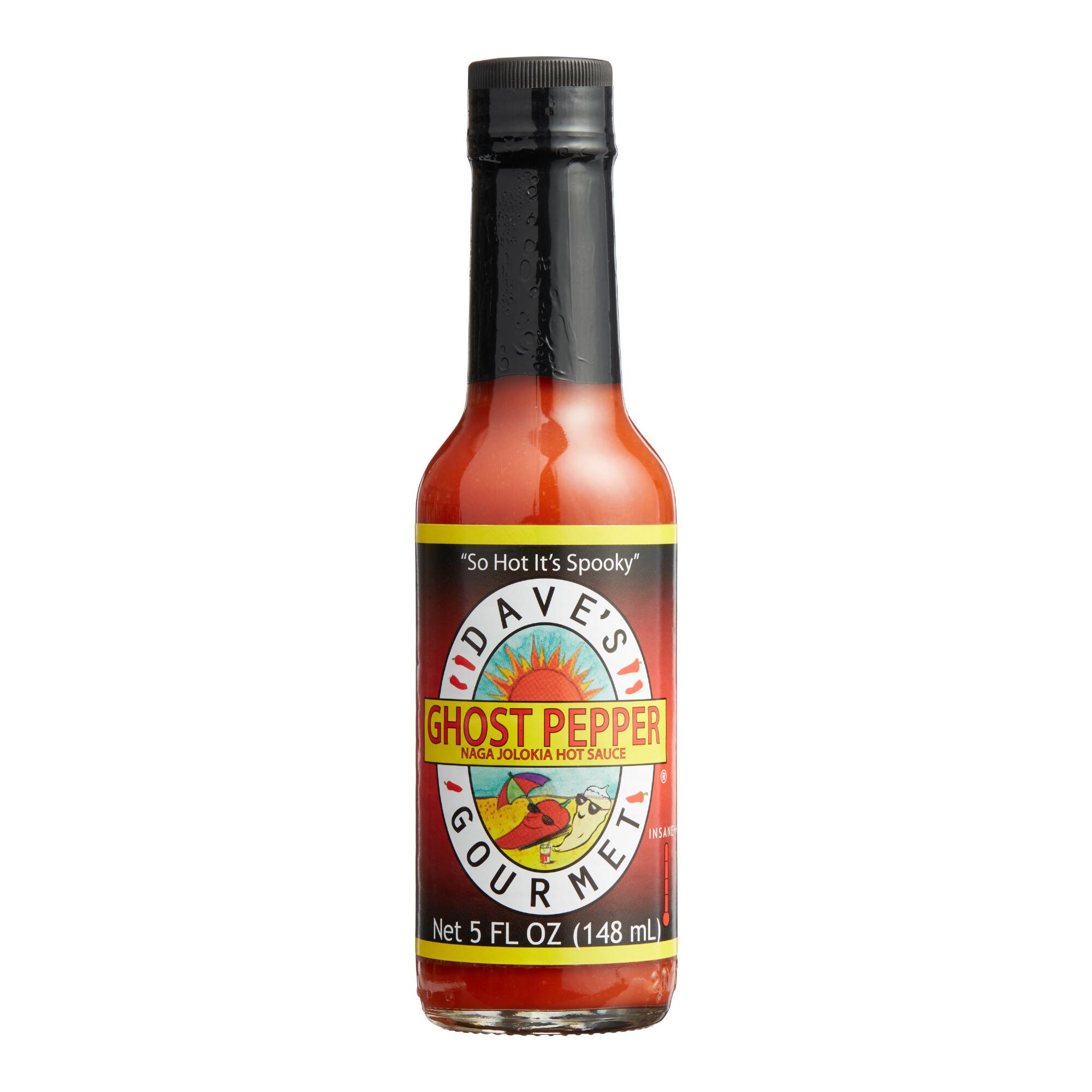 Dave's Gourmet Ghost Pepper Hot Sauce by World Market