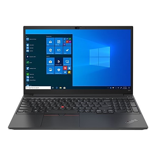 Lenovo ThinkPad E15 Gen 3 20YG 15.6" Laptop, AMD Ryzen 5, 16GB Memory, 512GB SSD, Windows 10 Pro (20YG0033US)