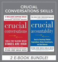 Crucial Conversations Skills Kerry Patterson Author