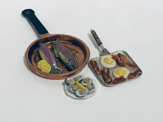 Dollhouse Miniature 1" Scale Food By Sylvia Clarke