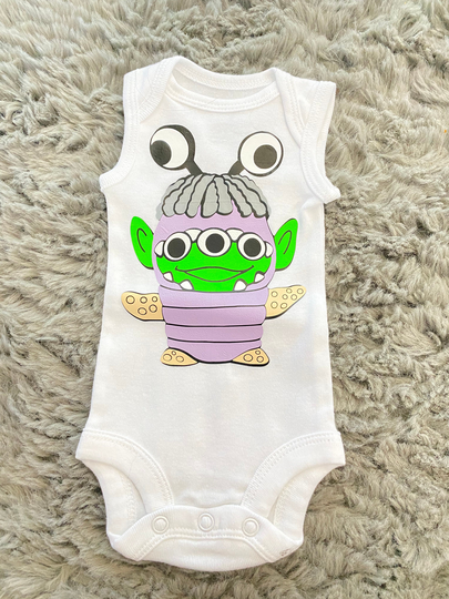 Toy Story/Monster Inc Onsies