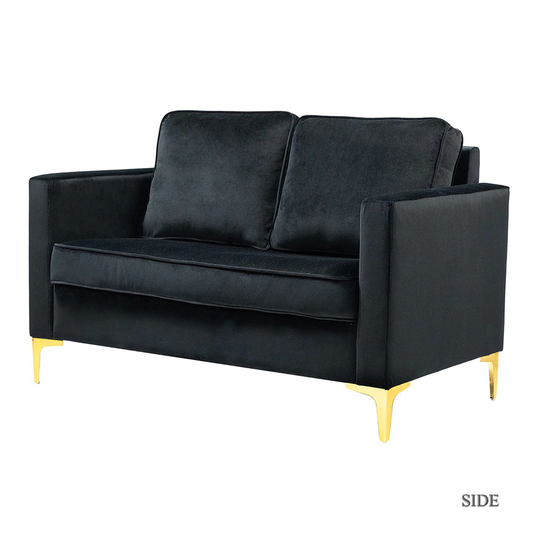14 Karat Home Casual Black Polyester/Blend Sleeper | SFMSY0083-BLACK