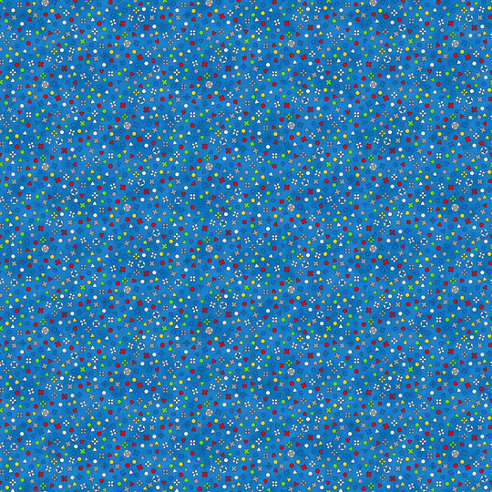 Game Controller Buttons On Blue Fabric Gaming Zone Collection By Northcott Fabrics Blender Support Yardage & Fat Quarters Available