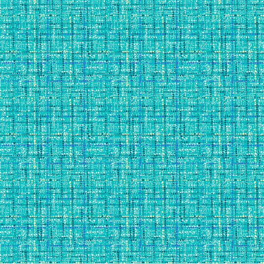 Michael Miller - Coco Blender Texture Turquoise Cotton Fabric By The Yard Or Select Length Cx9316-Turq