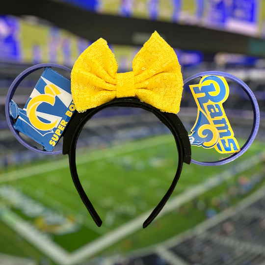 Rams Ears & Bow Only