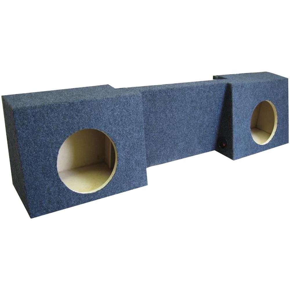 Atrend Dual Sealed Carpeted Enclosure for Dodge Ram Quad Cab 2019 and Up (10 Inch) | ATRA20210CP19