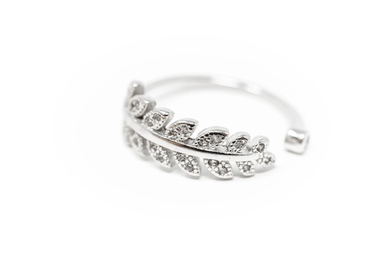 Ring Silver Flower