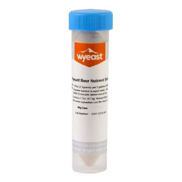 Wyeast Beer Yeast Nutrient Blend 1.5 Ounce Vial