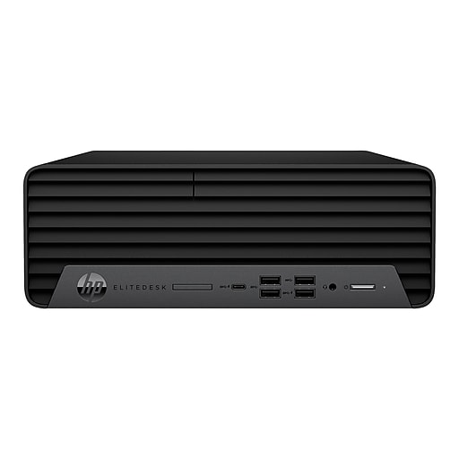 HP EliteDesk 805 G6 28R66UT#ABA Desktop Computer, AMD Ryzen 5, 8GB RAM, 256GB SSD