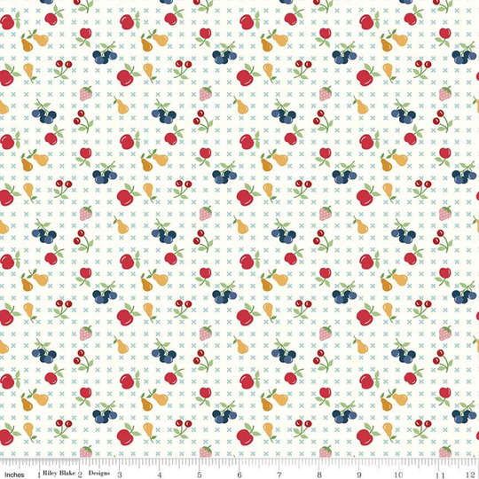 Cook Book - Fruit Songbird Lori Holt Bee in My Bonnet Riley Blake