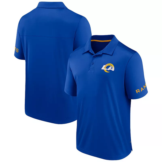 Men's Fanatics Branded Royal Los Angeles Rams Made the Team Polo, Size: Medium, Blue