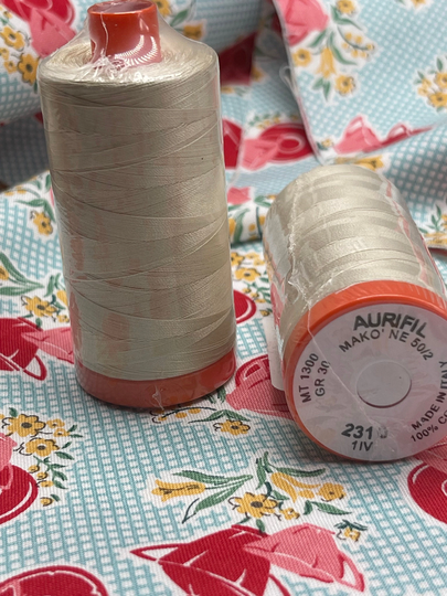 Aurifil #2310 | Cream Blender, 50 Weight