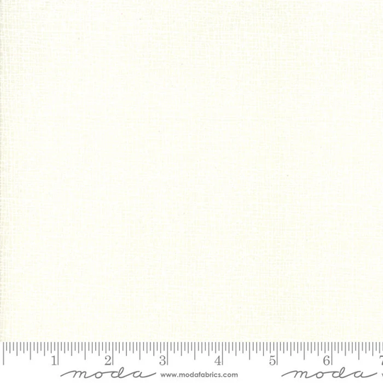 Fabric Moda -New Thatched - Cream 48626 36 100% Cotton Tone On Tone Blender