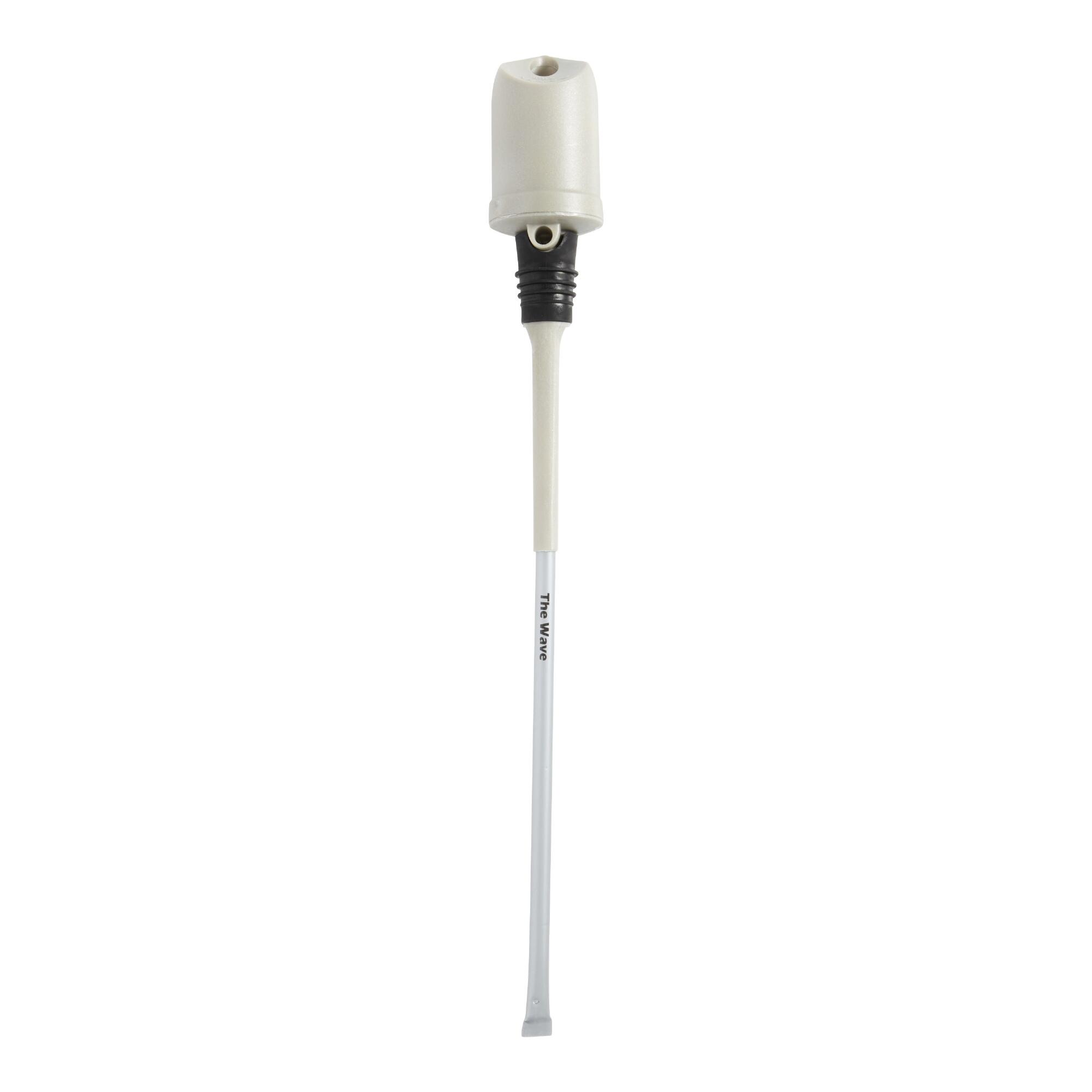 The Wave Single Use Wine Filter And Aerator: Gray by World Market