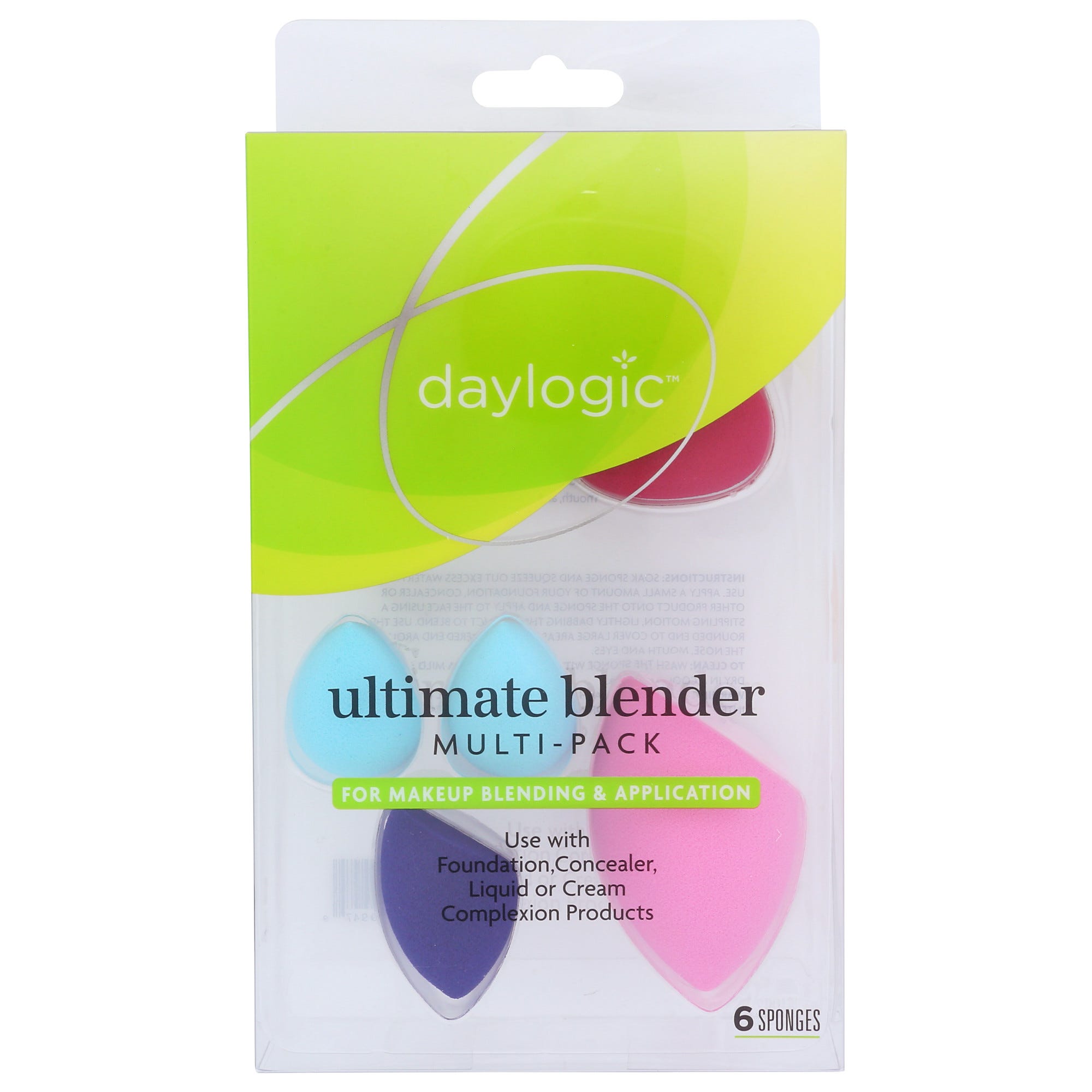 Daylogic Blending Sponge - 6 ct