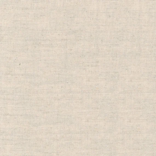 3/4 Yard Remnant - Essex Wide E024-1242 Natural From Robert Kaufman Cotton Linen Blend