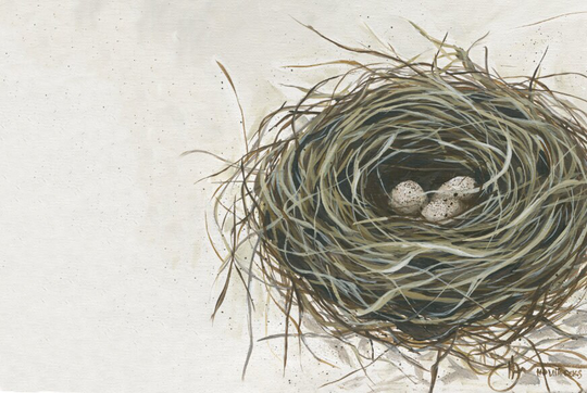 Nest Paper Print