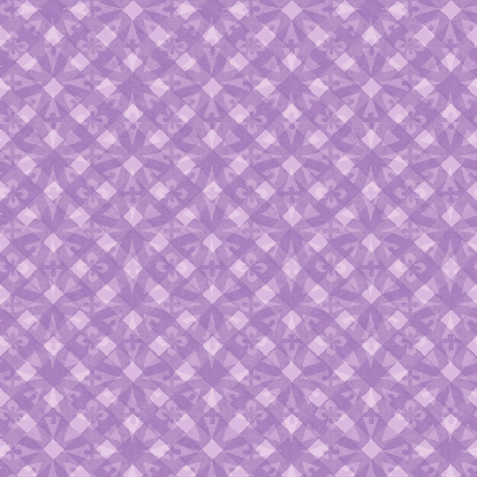 Purple Diagonal Squares Fabric, Maywood Studio Bloom On 10077-V, Diamond Blender Quilt Fabric By The Yard, 100% Cotton