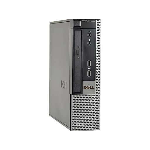 Dell OptiPlex 9020 Refurbished Desktop Computer, Intel i5, 8GB RAM, 128GB SSD (ST1-20975)
