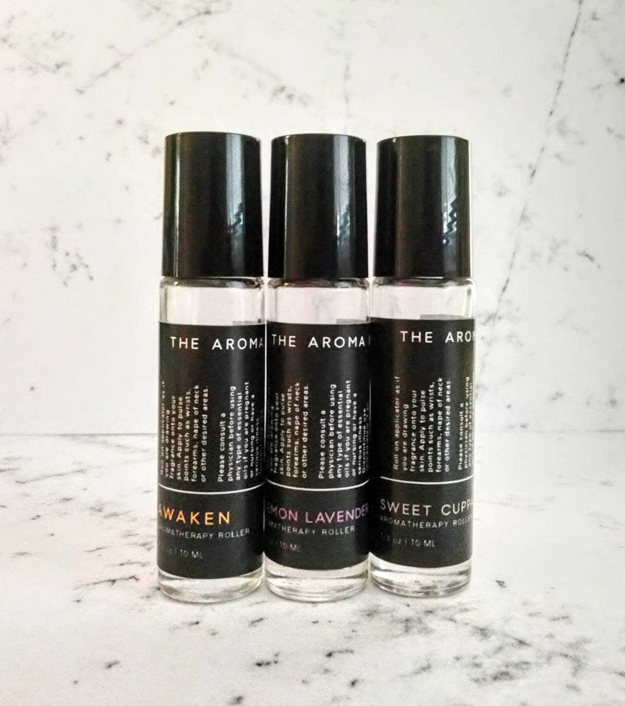 Aromatherapy Roller Blends | 10 Ml Essential Oil Blend Natural Perfume