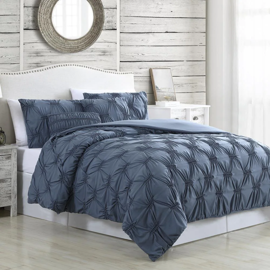 Amrapur Overseas Alanis comforter set Multi Reversible King Comforter (Blend with Polyester Fill) | 3MLTICSE-ALS-KG
