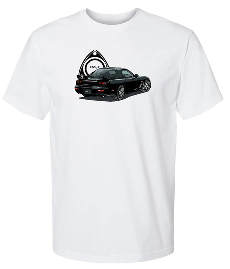 Fd3S Rx7 Shirt Super Soft 60/40 Blend T Shirt Jdm Rotary