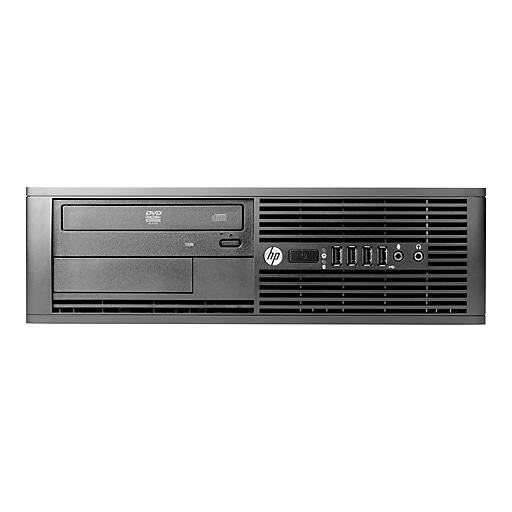 HP Compaq Pro 4300 Refurbished Desktop Computer, Intel i3, 4GB RAM, 500GB HDD