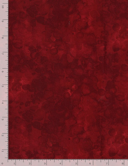 Merlot Red Solid-Ish Blender Kimberly Einmo 44 Inches Wide 100% Quilting Cotton Fabric Tt-C6100-Kim-Merlot