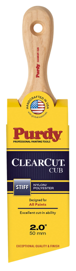 Purdy Clearcut 2-in Angle General Purpose Brush Nylon- Polyester Blend Paint Brush | 144153120
