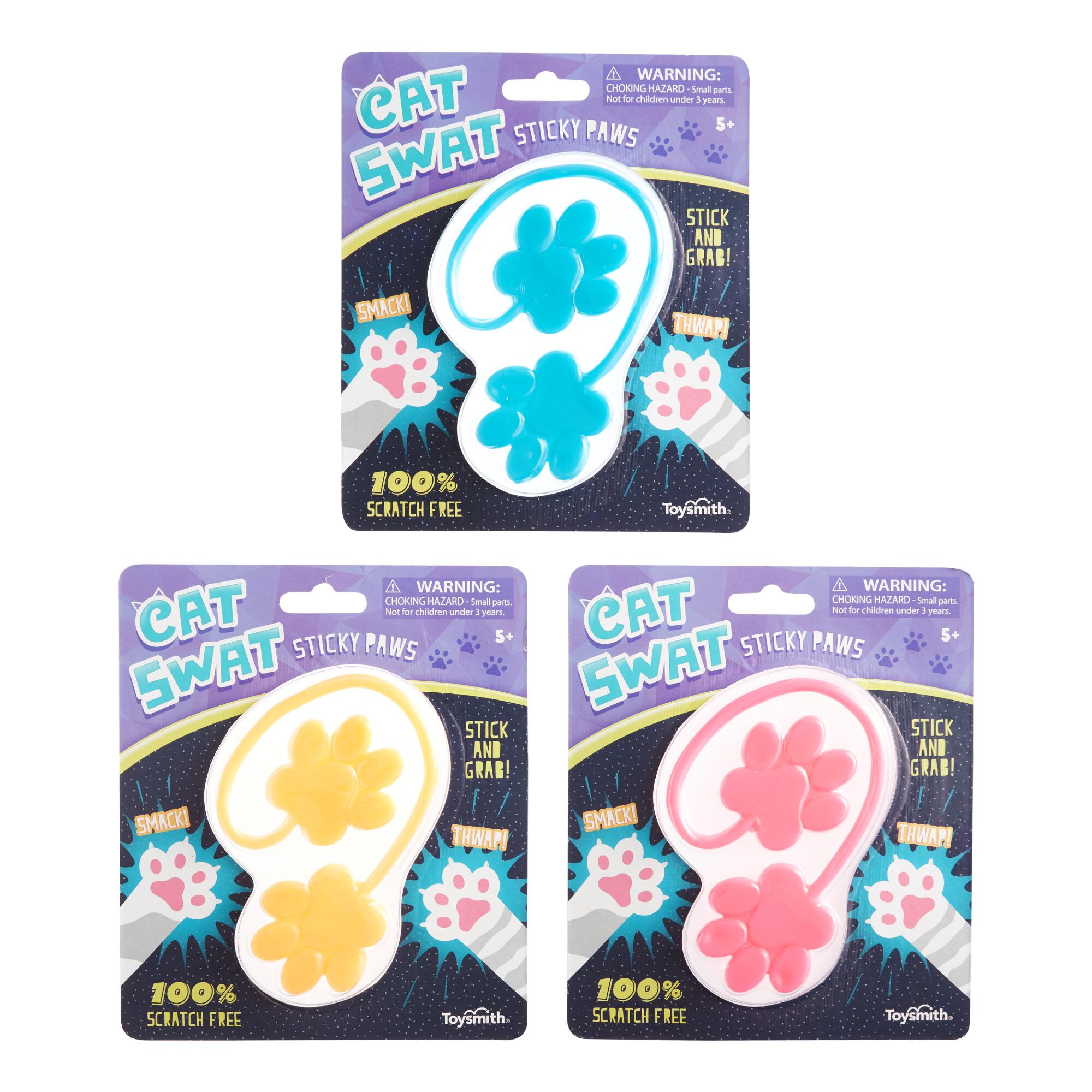 Toysmith Cat Swat Sticky Paws Set of 3 by World Market
