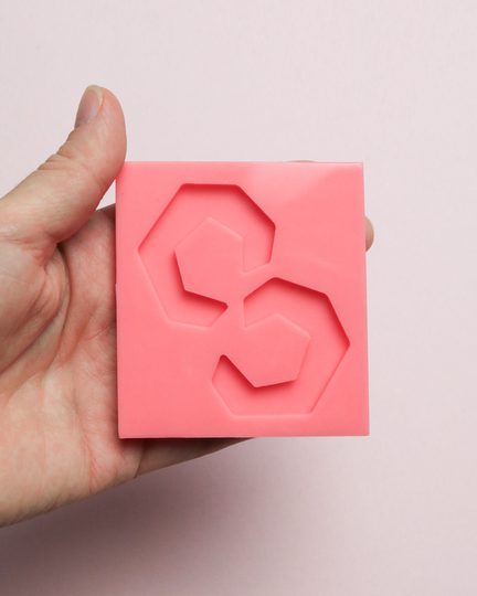 Hoop Shape Silicone Mold For Epoxy Resin Earrings