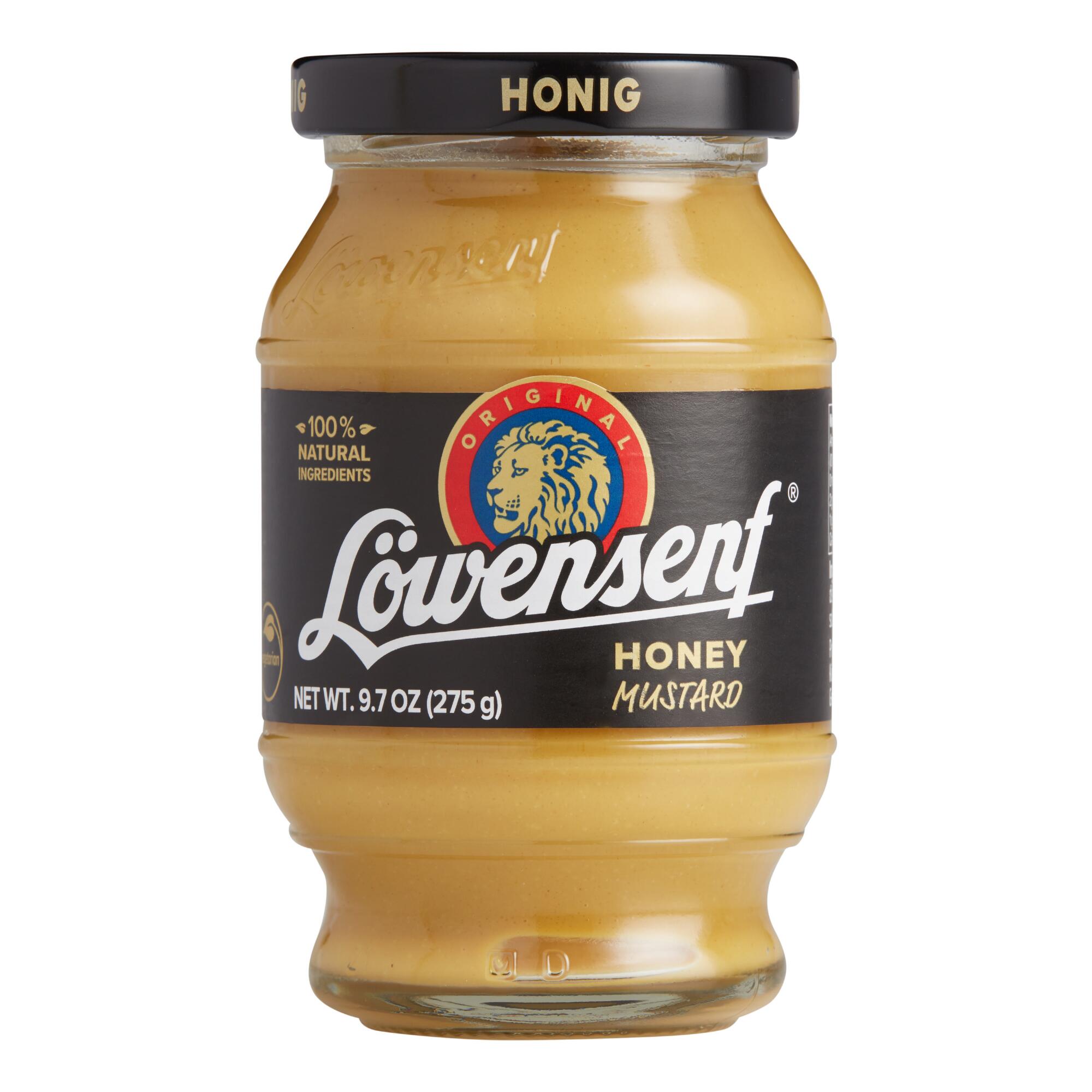 Lowensenf Honey Mustard Set of 2 by World Market