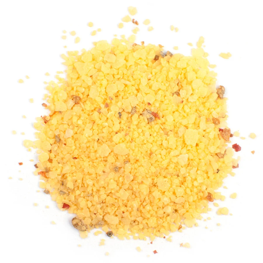 Saffron-Pink Peppercorn Sea Salt - Saffron Gourmet
