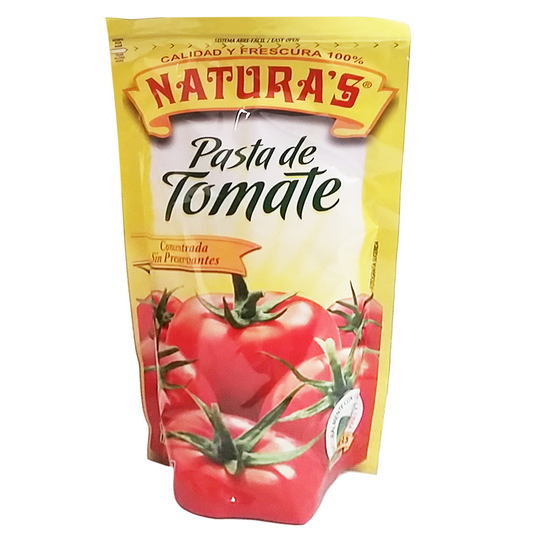 Naturas Tomato Sauce 8.0 oz - Salsa De Tomate - Pack of 24