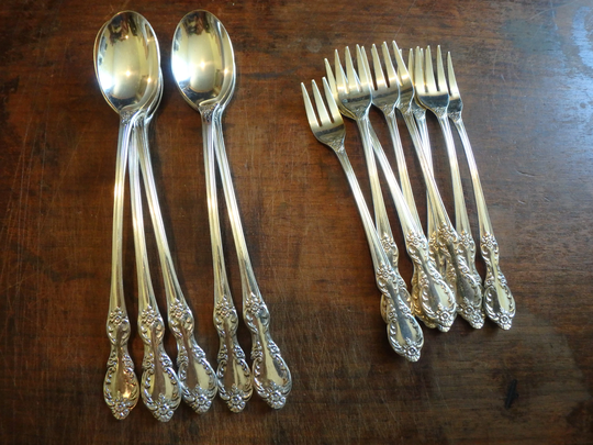 Grand Elegance | Silverplate, 1959 By International Silver Your Choice Iced Tea Spoon