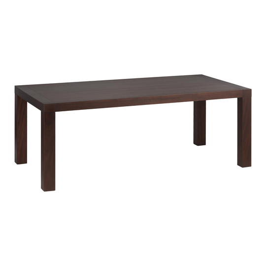 Espresso Wood Tobias Dining Table: Brown by World Market
