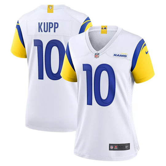 Women's Nike Cooper Kupp White Los Angeles Rams Alternate Game Jersey, Size: Medium, LAR White