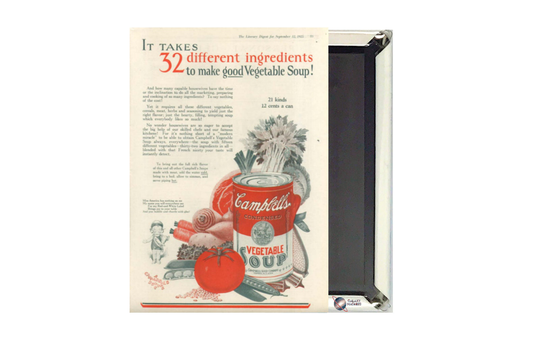 Campbell Tomato Soup Magnet
