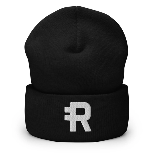 Reserve Rights Beanie, Embroidered Hat, Crypto Gift