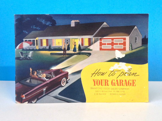 Hot To Plan Your Garage Brochure