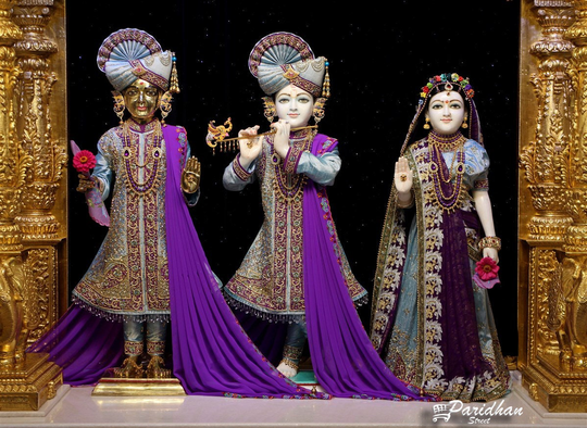 Large Handmade Clothing For Iskcon Radha Krishna Deities-Vagha Lakshmi Narayan-Radha Poshak-Clothing God Idol Marble Statue
