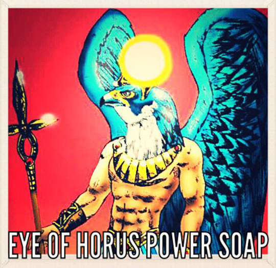 Eye Of Horus Power Soap