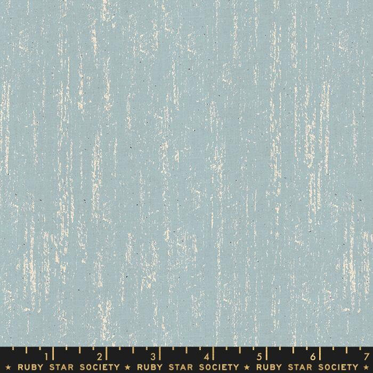 Ruby Star Society Brushed - Soft Blue // 100% Cotton Quilting Fabric Blender