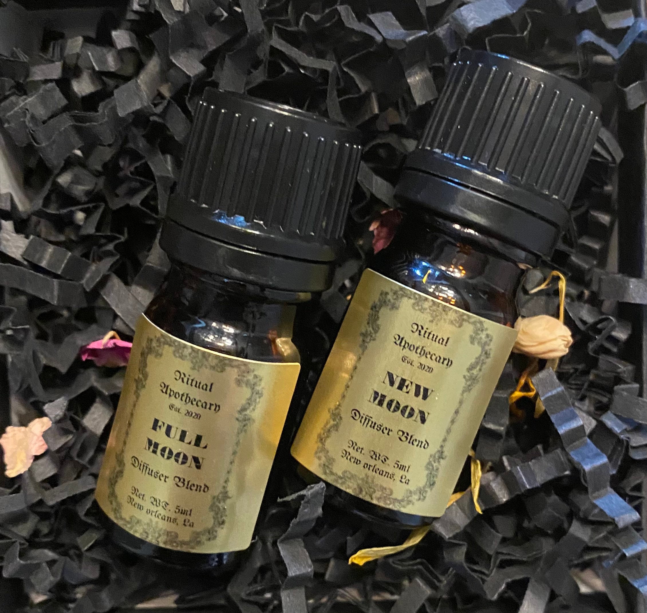 New Moon & Full Diffuser Blends