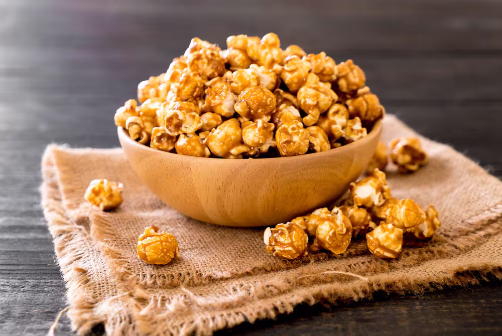 Gourmet Caramel Popcorn| Care Package| Gift For Her| Friendship
