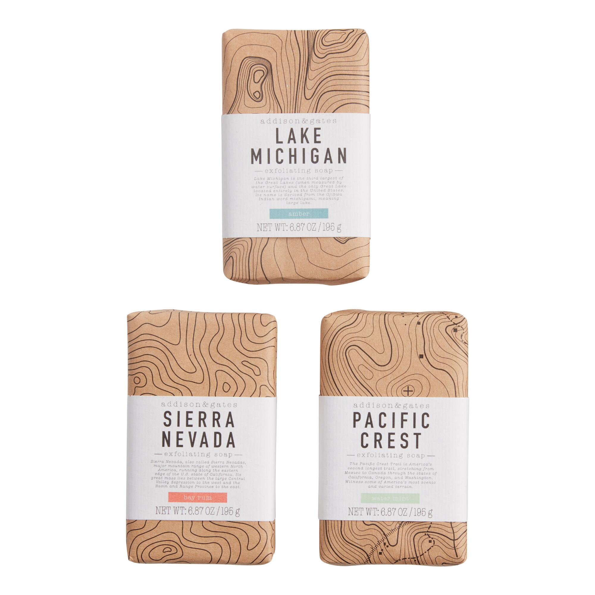 A&G Earth Men's Bar Soap by World Market