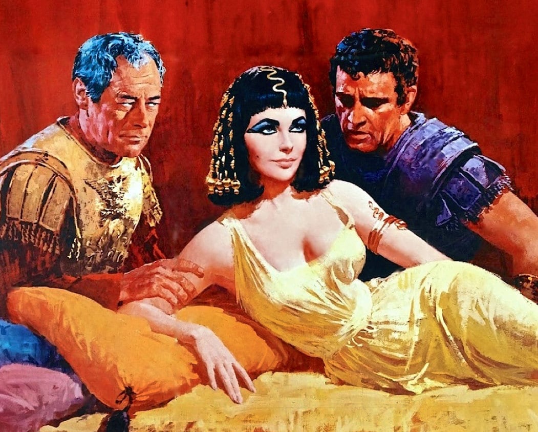 Cleopatra The Red Classic Poster Print On Sturdy, H Q Photographic Paper Available Framed With Free U S Shipping Too