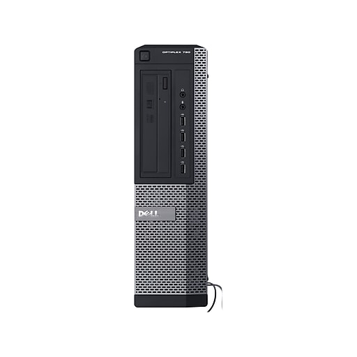 Dell OptiPlex 790 Refurbished Desktop Computer, Intel i7, 8GB RAM, 1TB HDD (DELL790DTI7W10P)