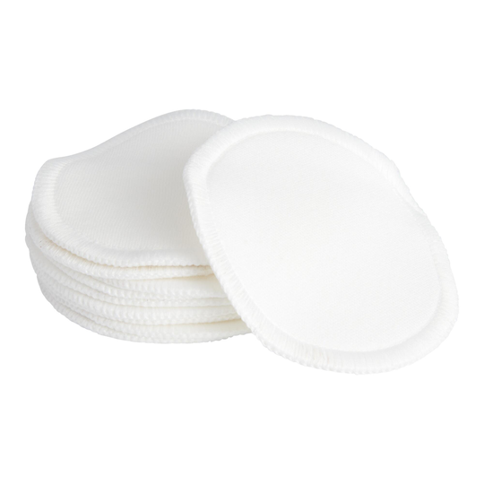 Reusable Cotton Makeup Remover Pads 10 Pack: White by World Market